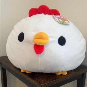Kawaii Biddy Chicken Large Plush Toy by Shinada Global